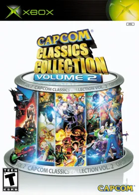 Capcom Classics Collection Vol 2 (USA) box cover front